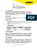 FT - Aditivo Lavaparabridas PDF