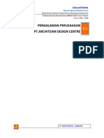 pengalaman perusahaan