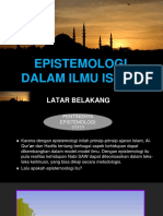 Epistemologi Dalam Ilmu Islam