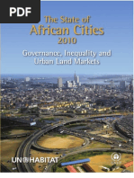 Download UN-Habitat - The State of African Cities 2010 Governance Inequalities and Urban Land Markets by Bunmi Oloruntoba SN43898872 doc pdf