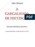 Deleuze AgargalhadadeNietzsche