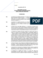 Programa de Becas 2013 Cuarto Nivel para Pueblos y Nacionalidades