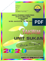 TAKWIM SUKAN 2020