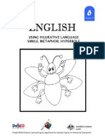 English 6 DLP 13 - Using Figurative Language Simile, Metaphor, Hyperb - Opt