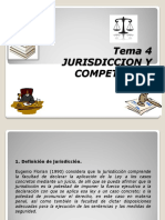 Tema 4 Jurisdiccion y Competencia Continuacion PDF