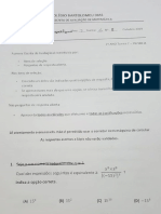 Teste 7 Ano Nºinteiros e Potencias