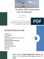 Matiari To Lahore HVDC Transmission Line Project Pakistan