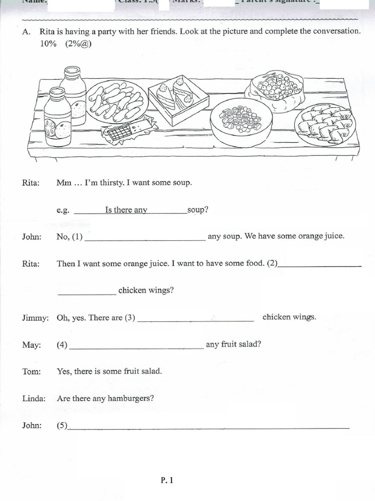 P3 - Eng Exam | PDF