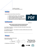 atomic structure notes