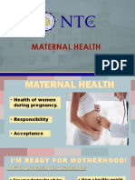 Maternal Health