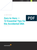 Essential Tips For The Accidental DBA