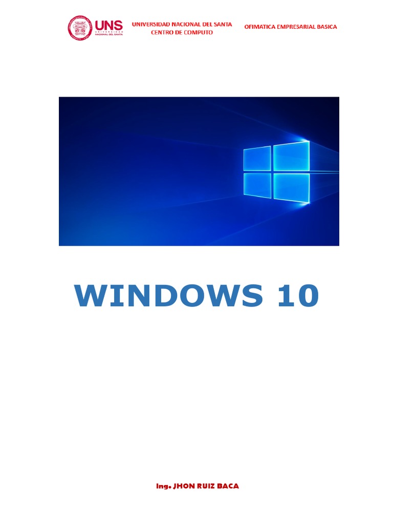 Guía Completa de Windows 10 PDF | PDF | Windows 10 | Microsoft Windows