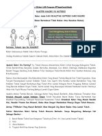 Topik 6 Master Kalori & Nutrisi PDF