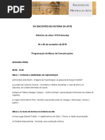 EHA 2019 Programação de Mesas de Comunicação