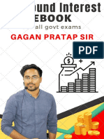 Compound Interest by Gagan Pratap Sir PDF
