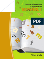 Reforzamiento Español 1 PDF
