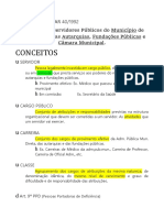 Lei Complementar 40-1992 Uberlandia Estatuto Dos Servidores