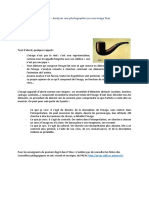 Methodologie Fiche Analyse PDF