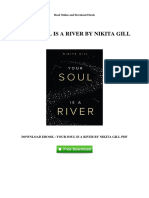 Your Soul Is A River by Nikita Gill PDF
