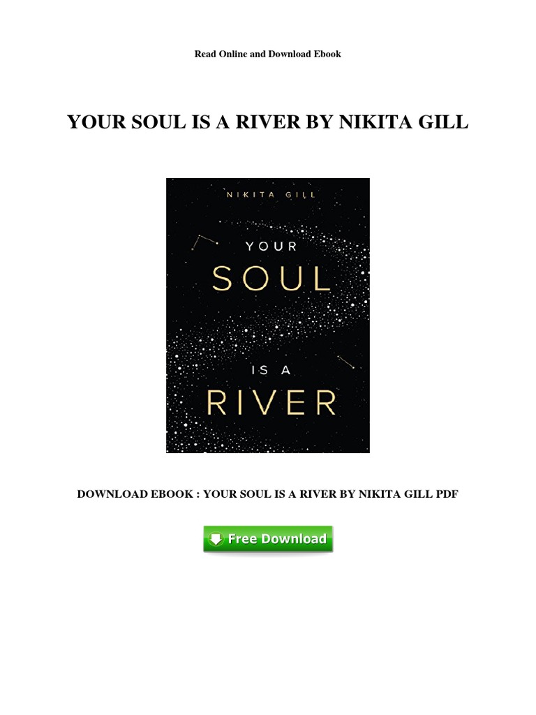 Your Soul Is A River by Nikita Gill PDF E