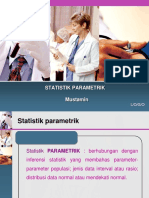 Statistik Parametrik