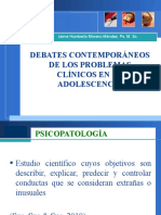 Debates Contemp Probl. Clínicos Adolesc