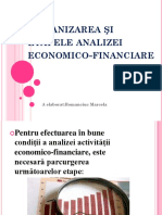 Organizarea şi etapele analizei economico-financiare.pptx