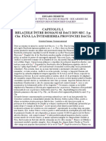 Relaţiile Între Romani Şi Daci Eduard Nemeth