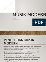 Musik Modern