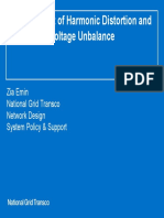 Assessment of Harmonic Distortion and Voltage Unbalance.pdf