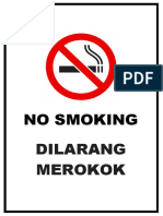Notice No Smoking