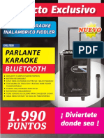 Catalogo BRM Puntos