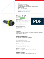 Plugue IP 67 - S4676