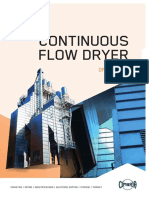 Continuous Flow Dryer 