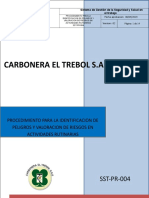 SST-PR-004 Procedimiento para La Identificacion y Valoracion de Riesgos en Actividades Rutinarias CURVA