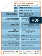 Saskatoon Warm Up Locations Cold Weather Strategy