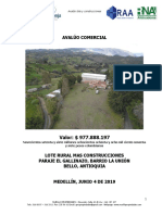 AVALÚO Lote Rural y Construcciones Bello - San Felix - Mayo 2019 v3 PDF