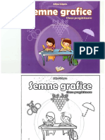 Adina Grigore Semne Grafice Caiet Pentru Clasa Pregatitoare PDF