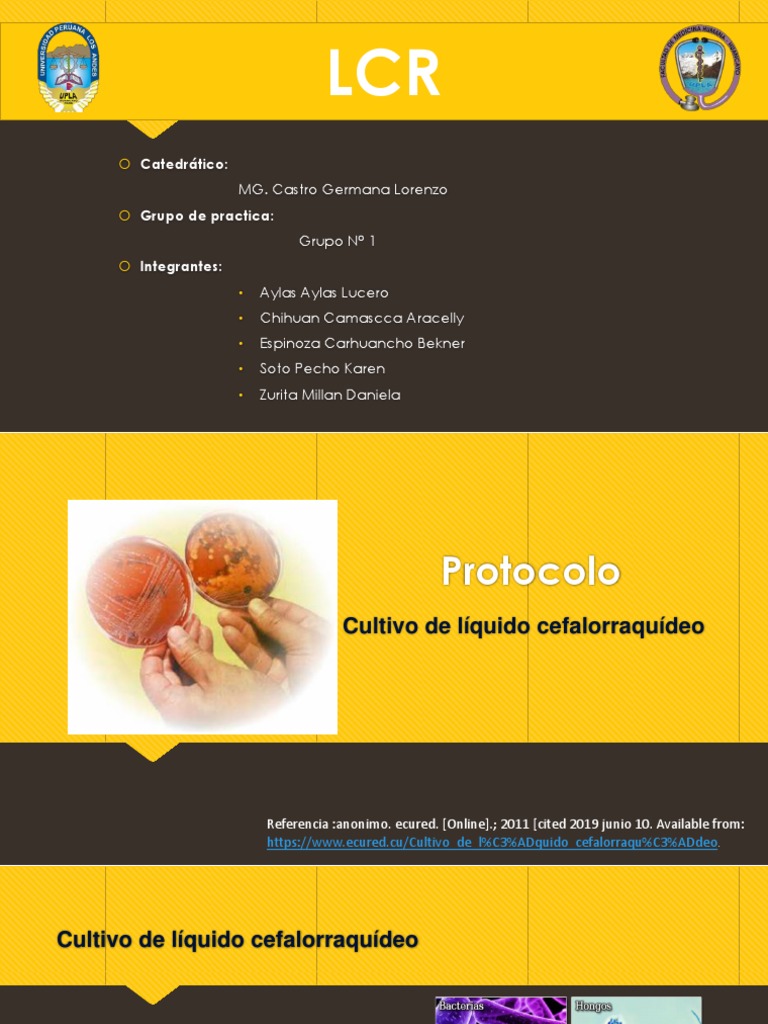 LCR | PDF | Meningitis | Leucocito