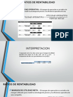 Ratios de Rentabilidad