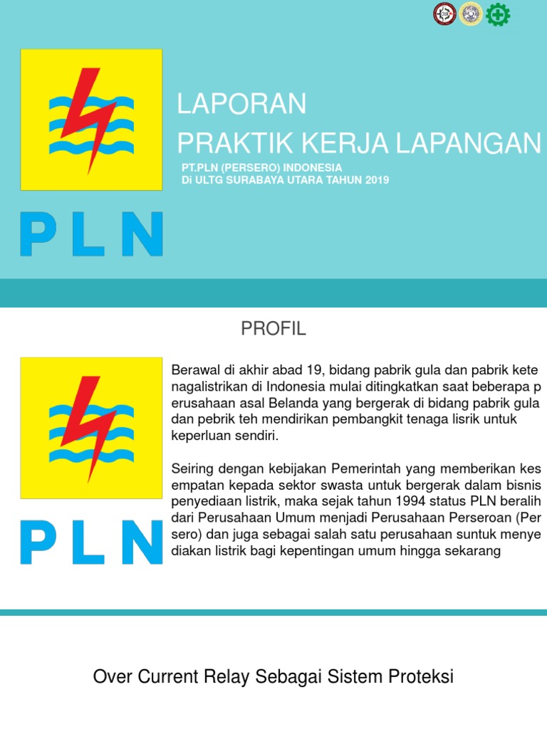 Ppt Pkl Ultg Surabaya Utara 2019 Pptx