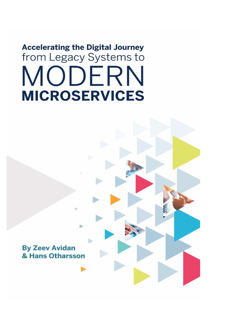 Digital Journey From Monolith To Microservices 1st EditionB PDF | PDF ...