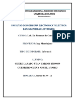 Informe 1