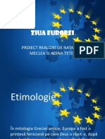 Proiect Europa
