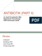 Antibiotik (Part II)