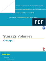 Storage Volumes