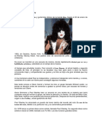 Biografía de Paul Stanley