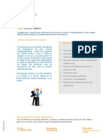 LECCION APREDIDA Riesgo Público PDF
