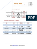 Resumo Francês 7ºano Gramática PDF