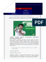 Contoh Naskah Pidato Penyerahan - HTML PDF